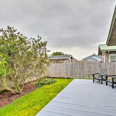 Airy Coastal Escape With Deck - Steps To Beach! Pacific Beach Exterior photo